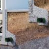 Перфорирана твърда тръба GEODRAIN PLUS с двойна структурирана стена с геотекстил