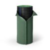 Перфорирана твърда тръба GEODRAIN PLUS с двойна структурирана стена с геотекстил